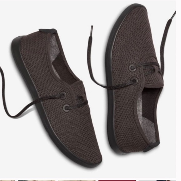 Allbirds tree skippers in charcoal gray size 8 - Picture 2 of 8